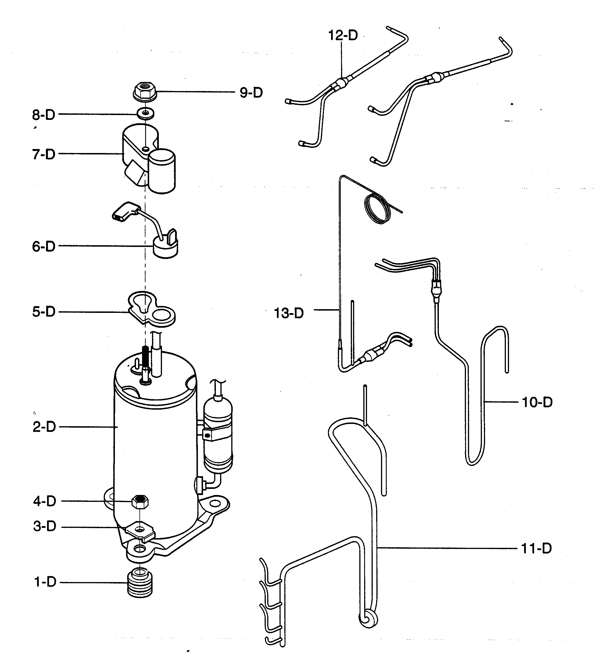 Compressor parts