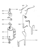 Compressor parts