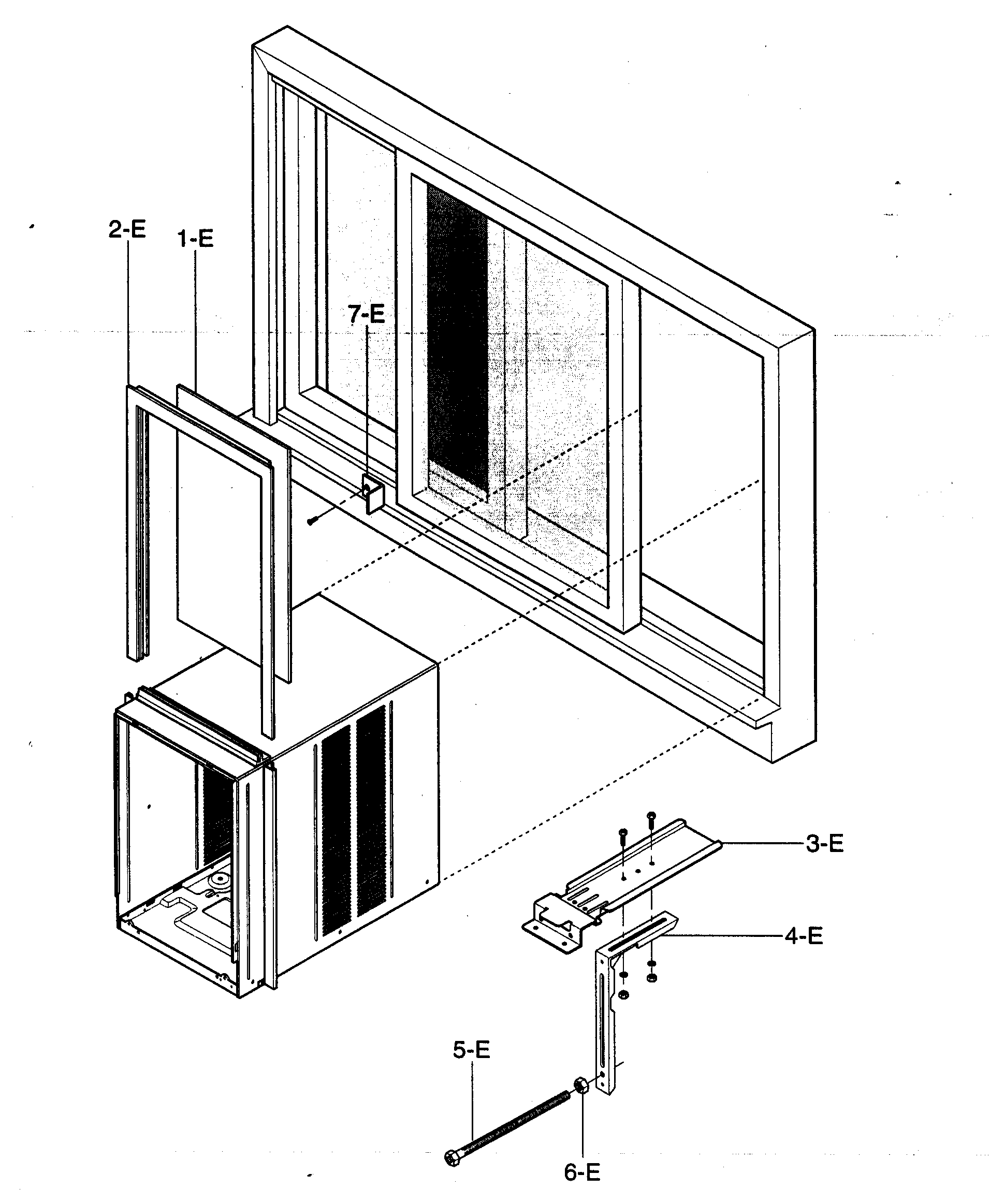 Installation kit assy