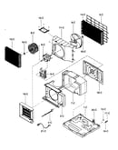 Air handling/cycle parts