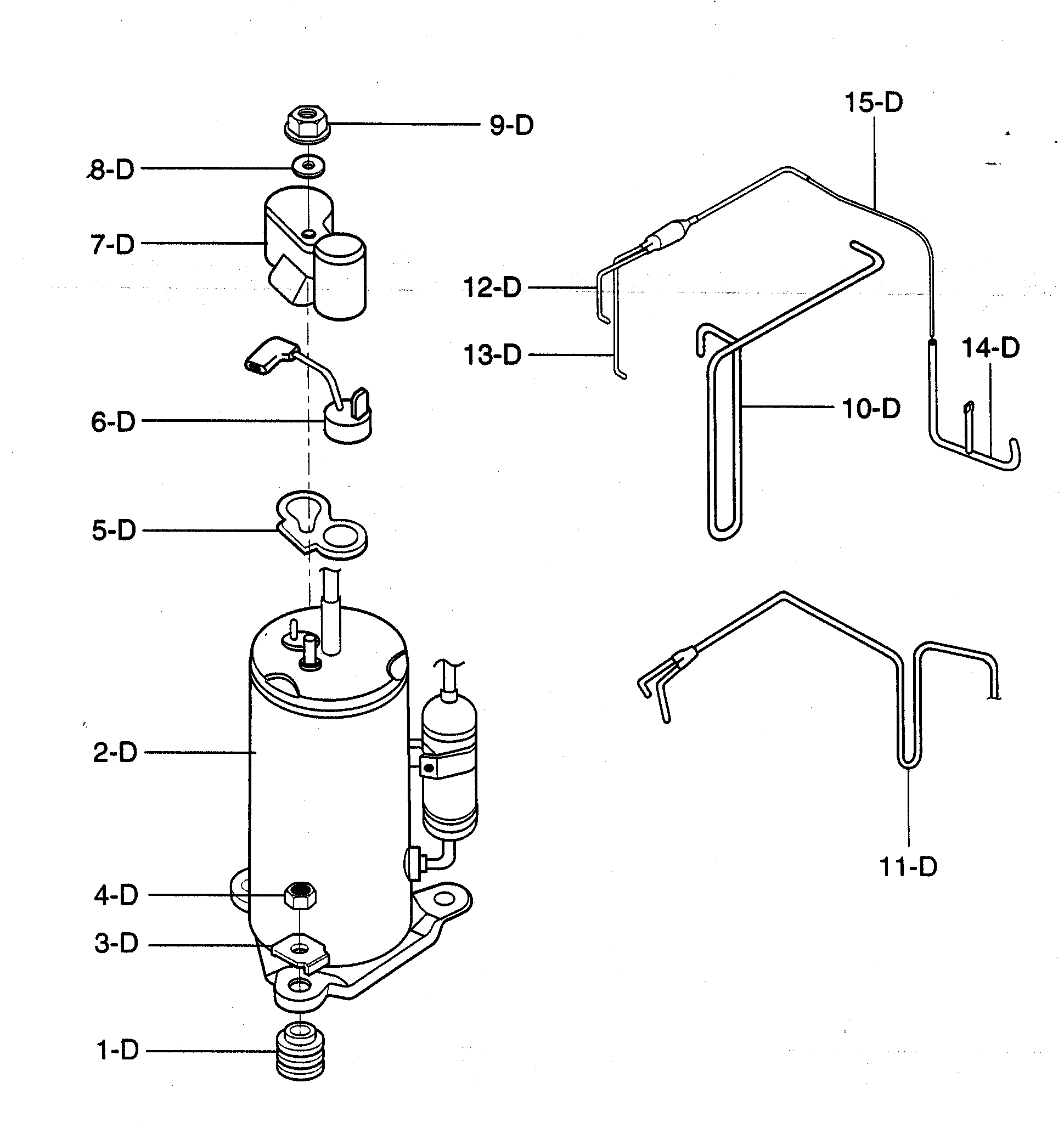 Compressor parts