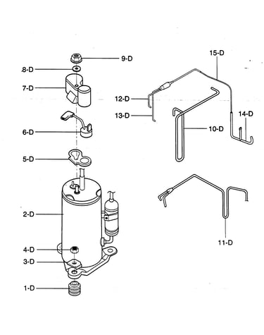Compressor parts