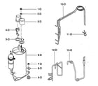 Kenmore 58075130500 compressor parts diagram