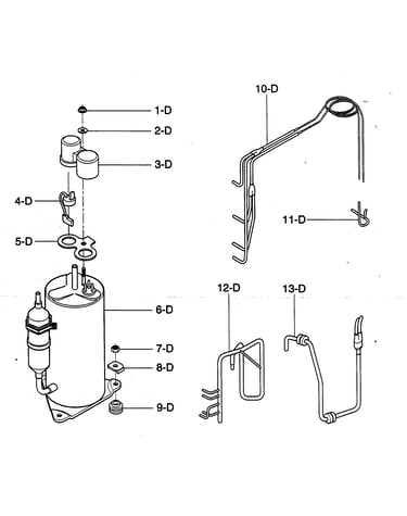Compressor parts