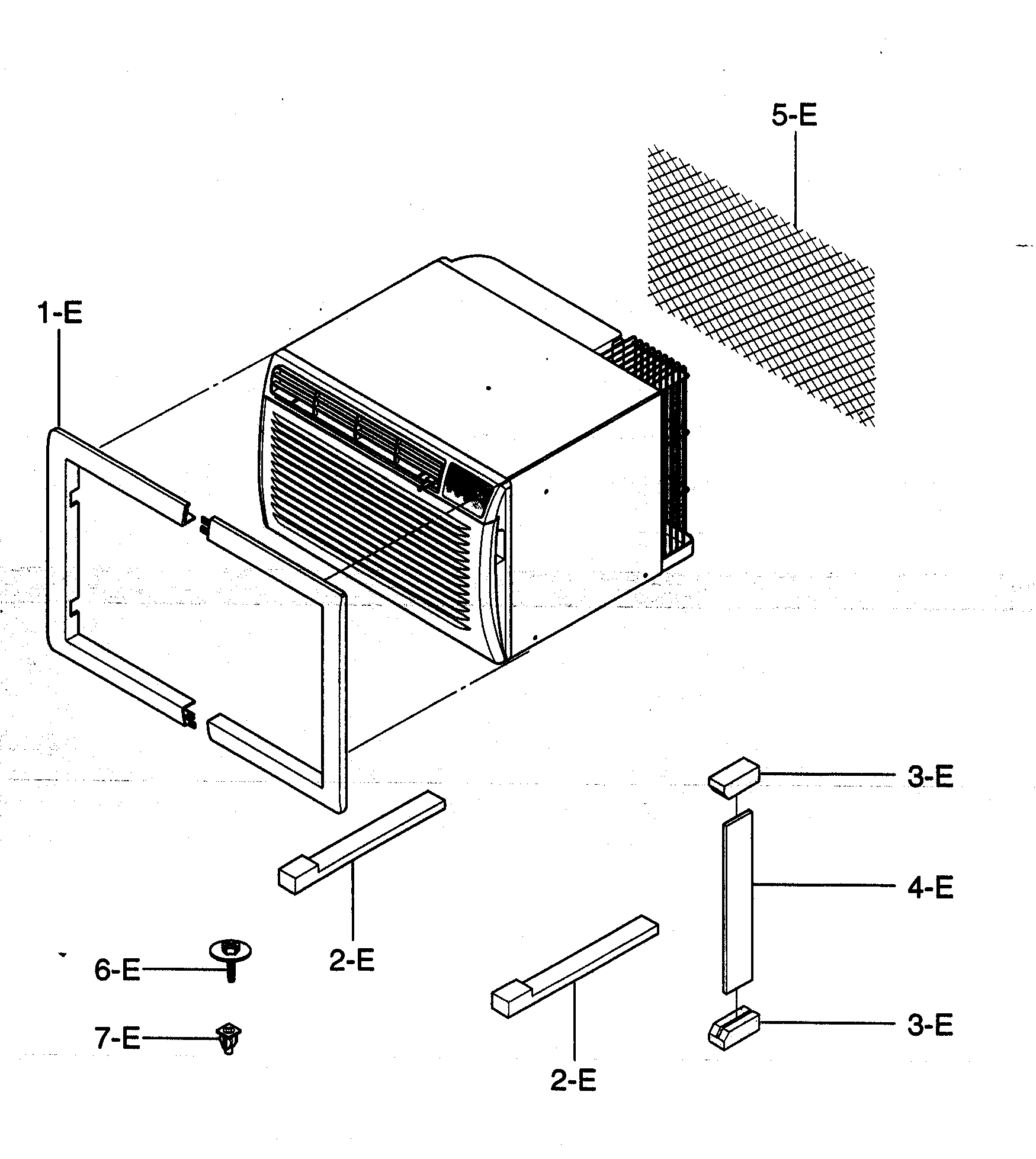 Installation kit assy