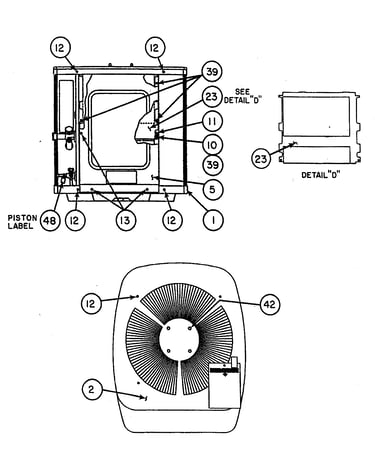Top/control box cover