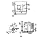 Carrier 38TKB024 SERIES300 compressor/condenser coil 2 diagram