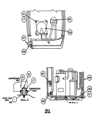 Compressor/condenser coil 2