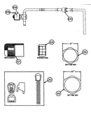 Stem cap/compressor plug