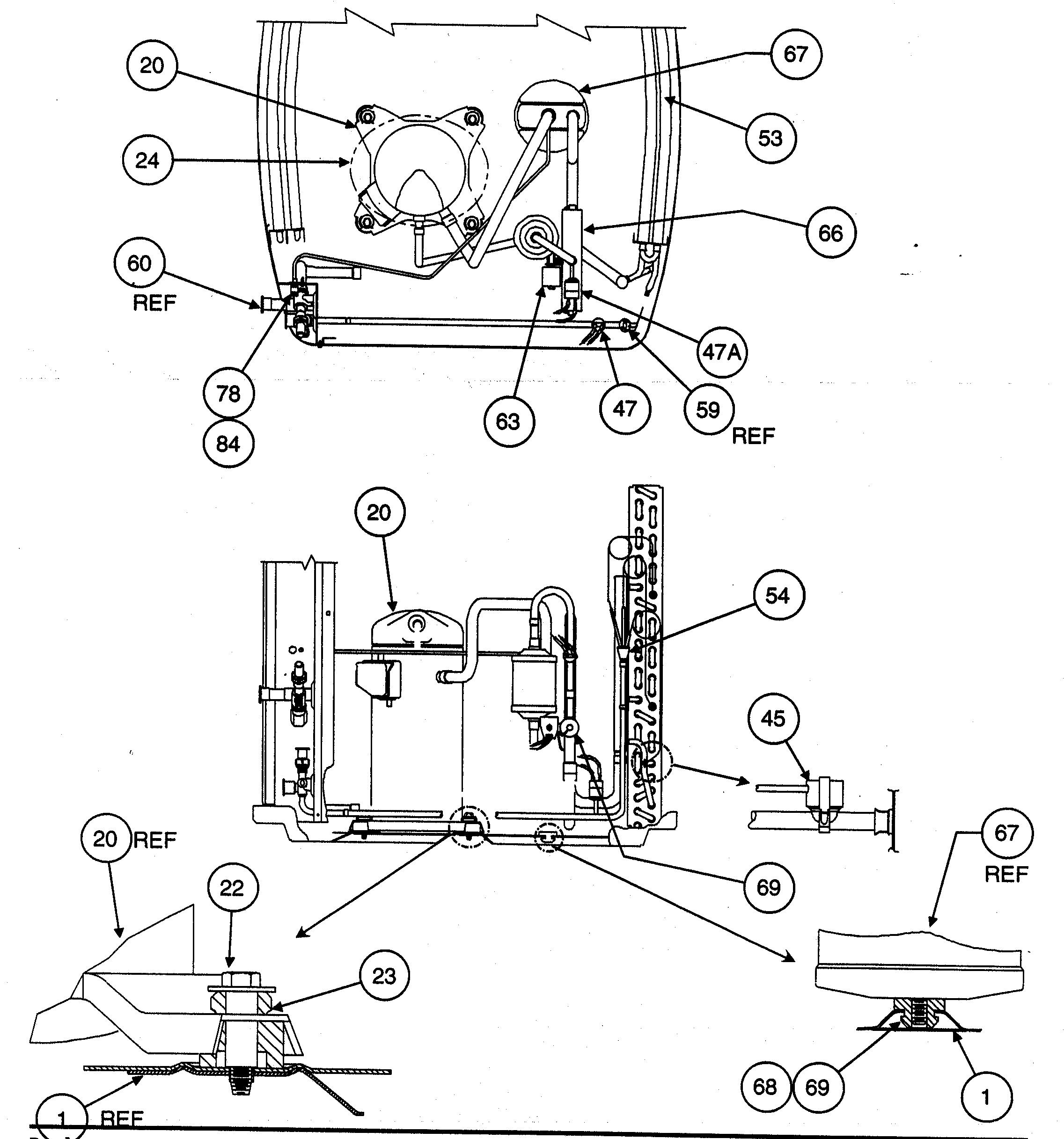 Condenser/comperssor
