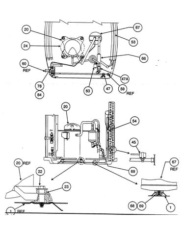 Condenser/comperssor