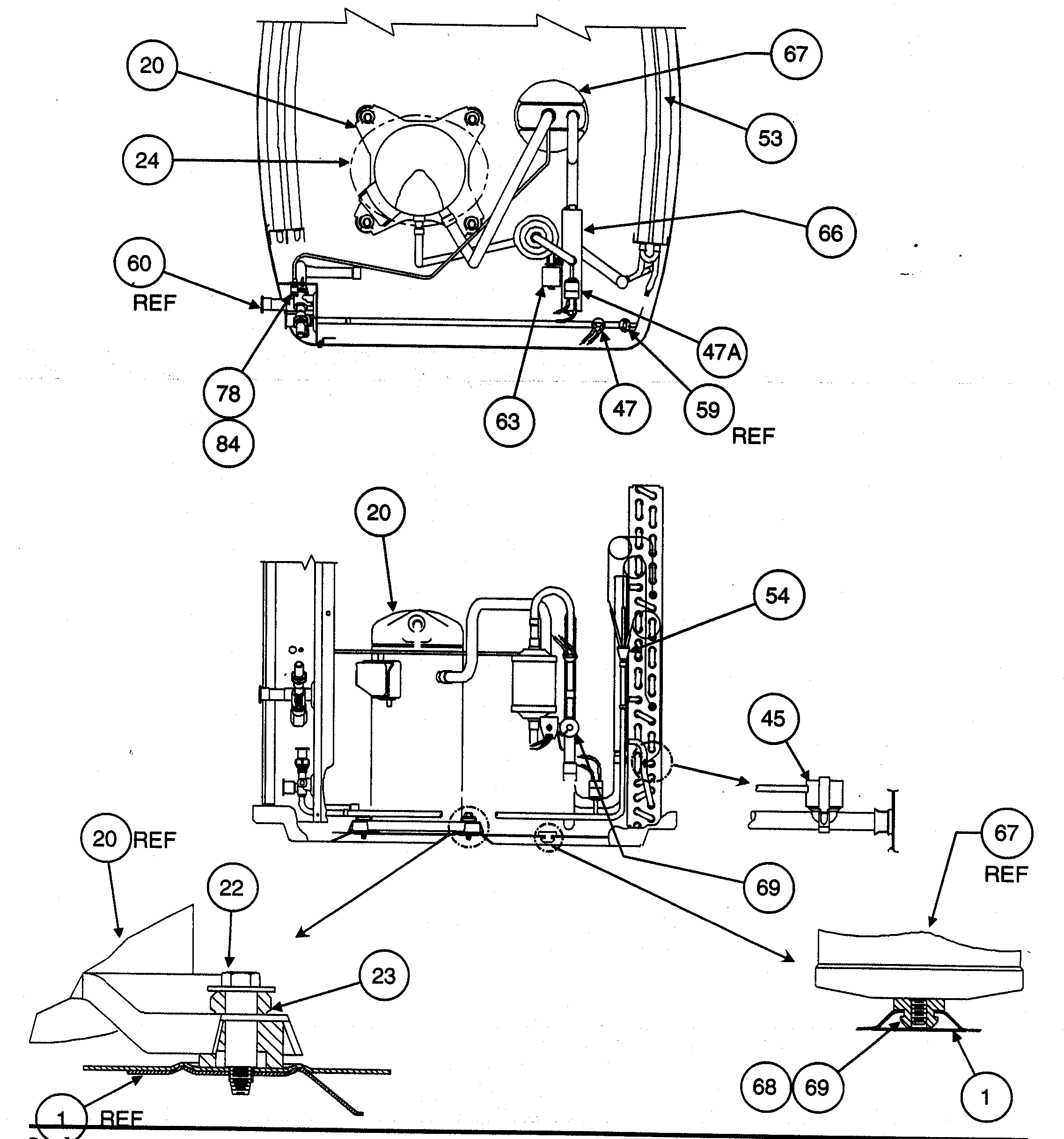 Condenser/comperssor