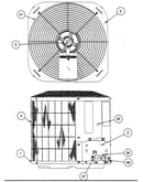 Fan guard/inlet grille