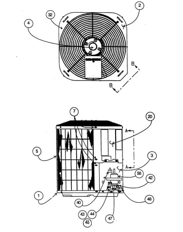 Fan guard/inlet grille
