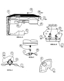 Control box cover/fan motor