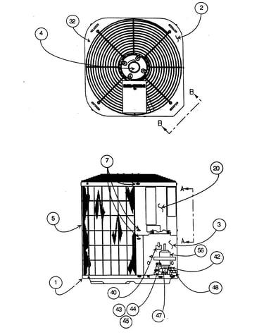 Fan guard/inlet grille