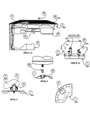 Control box cover/fan motor