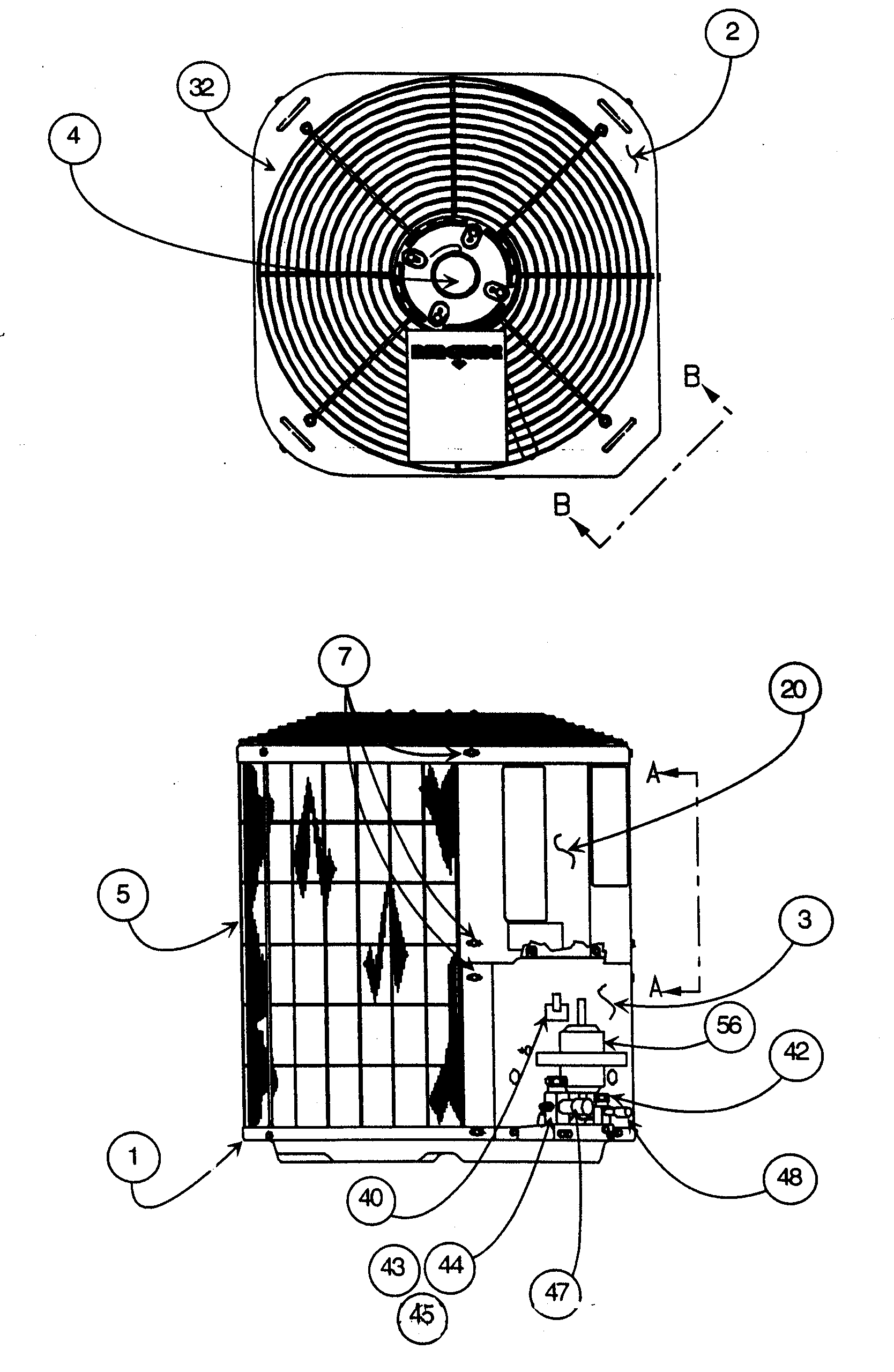 FAN GUARD/INLET GRILLE