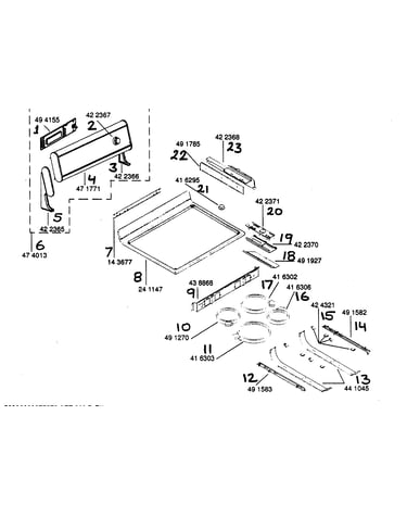 Maintop assy