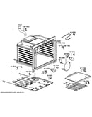 Oven cavity assy