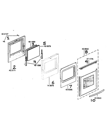 Door assy