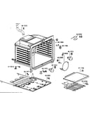 Oven cavity assy