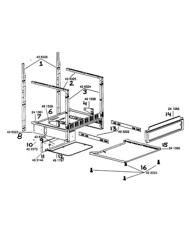 Support assy
