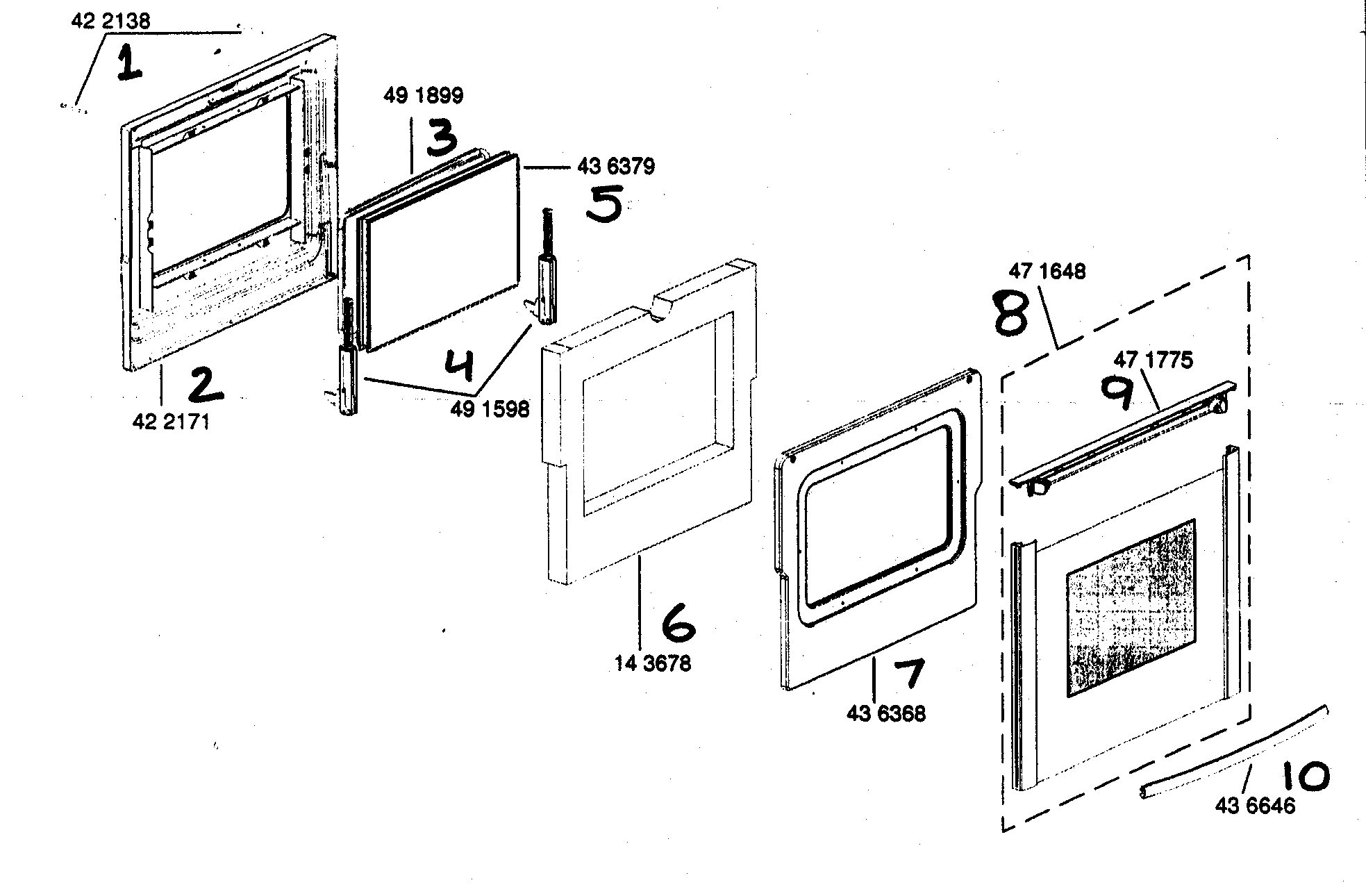 Door assy