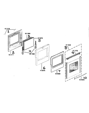 Door assy