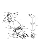 Range hood assy