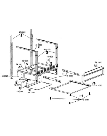 Support assy