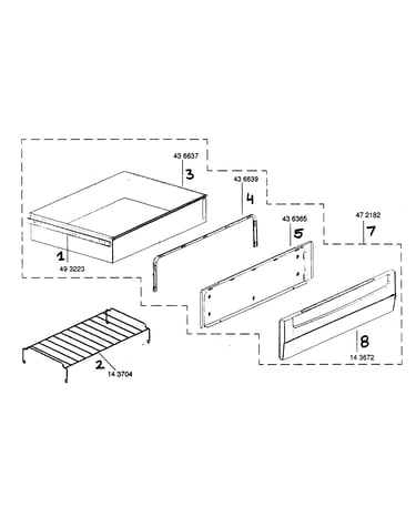 Waring drawer