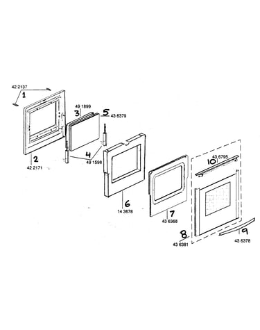 Door assy