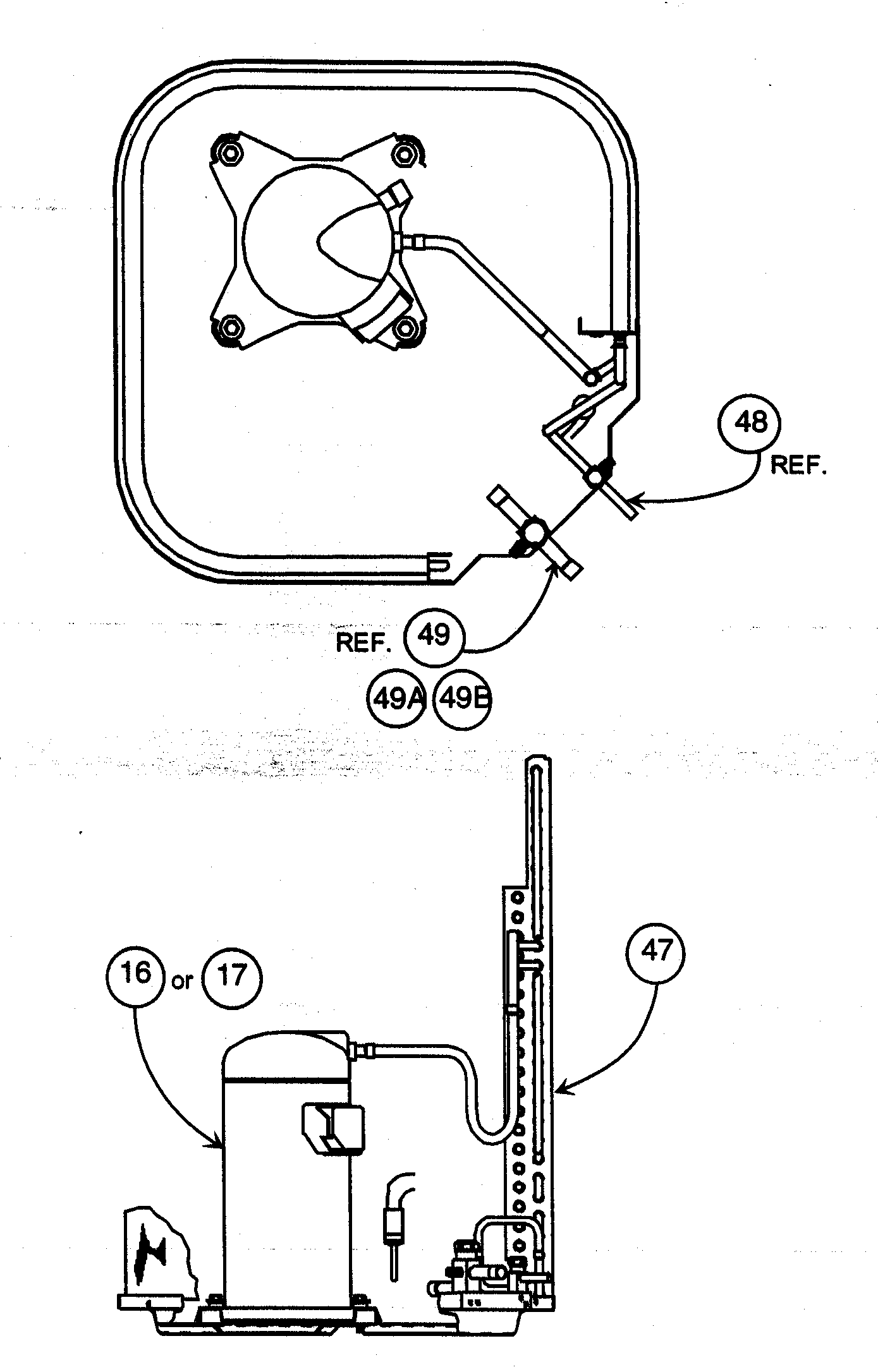 Compressor/condenser