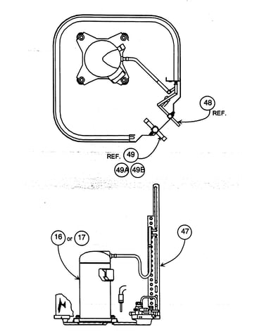 Compressor/condenser
