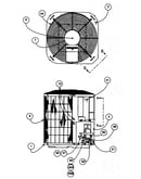 Outlet grille/service panel