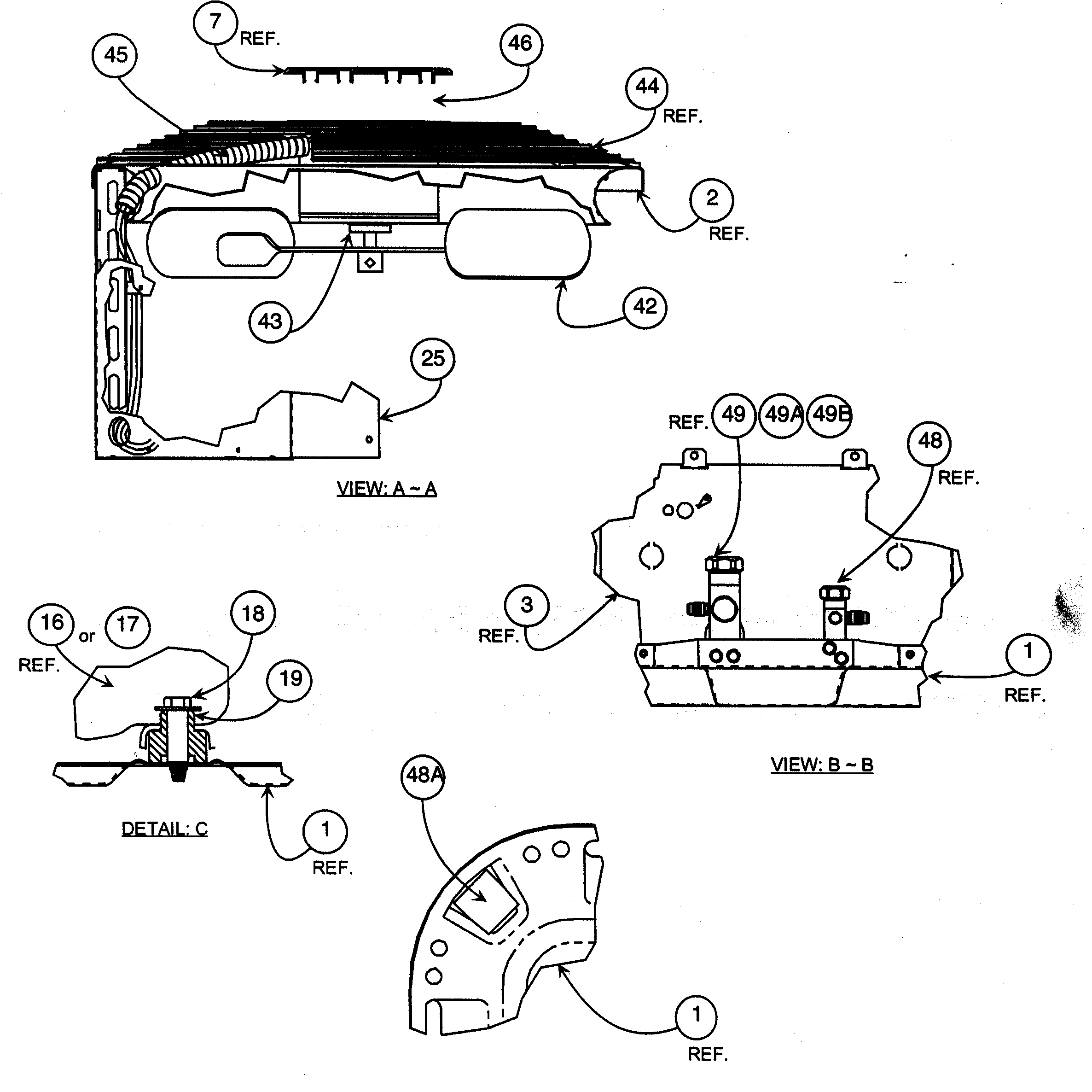 Inlet grille