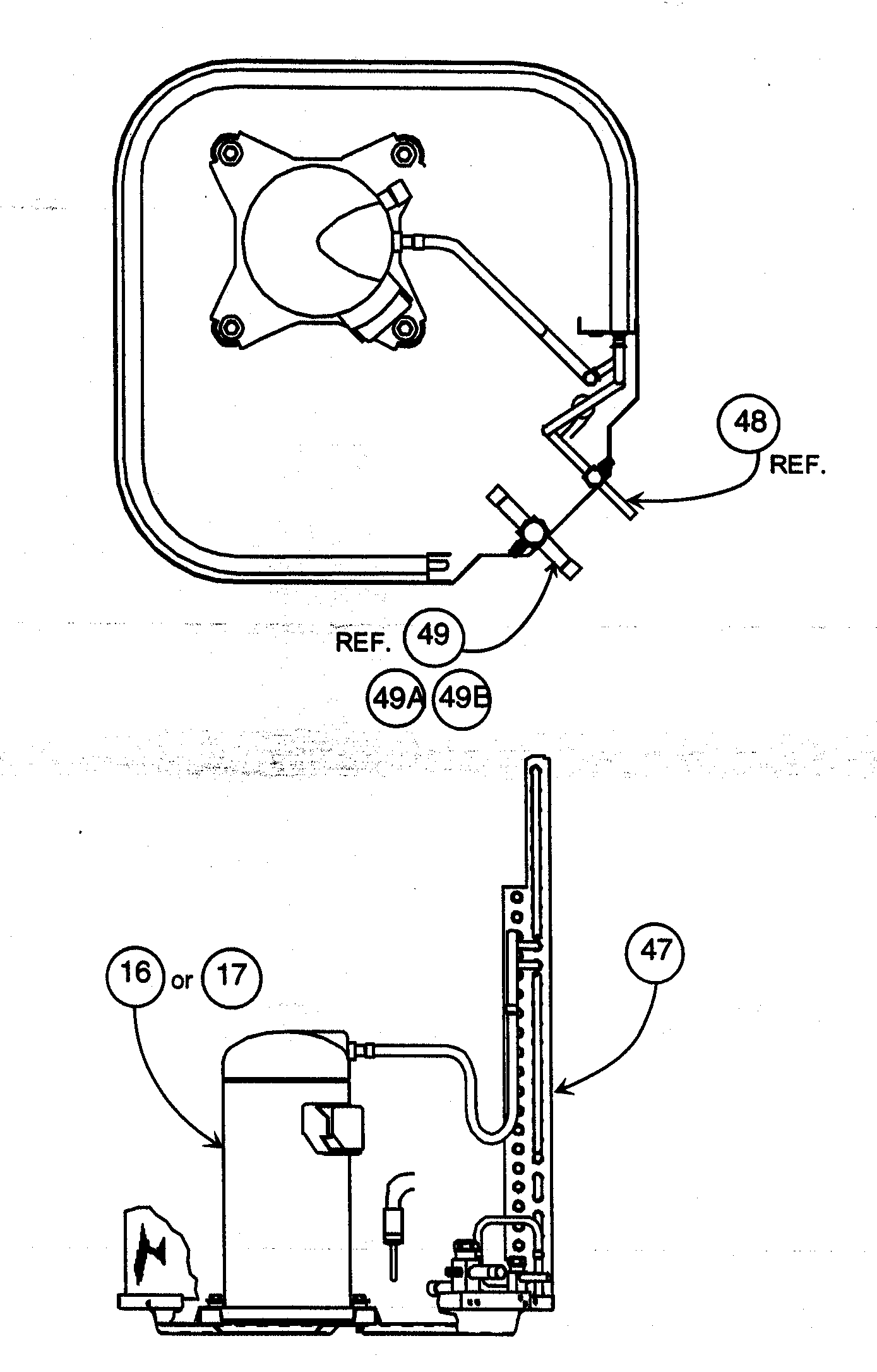 Compressor/condenser