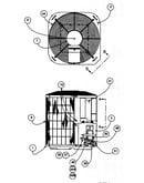 Outlet grille/service panel
