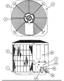 Outlet grille/top cover