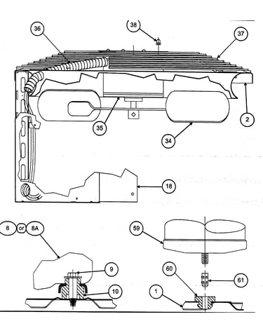 Inlet grille