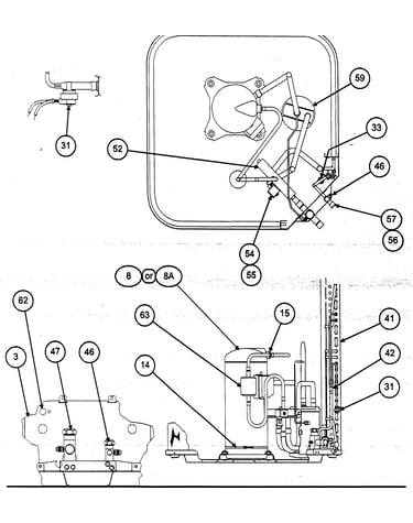 Control box/fan blade