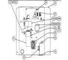 Carrier 38BYC030 SERIES310 control box diagram