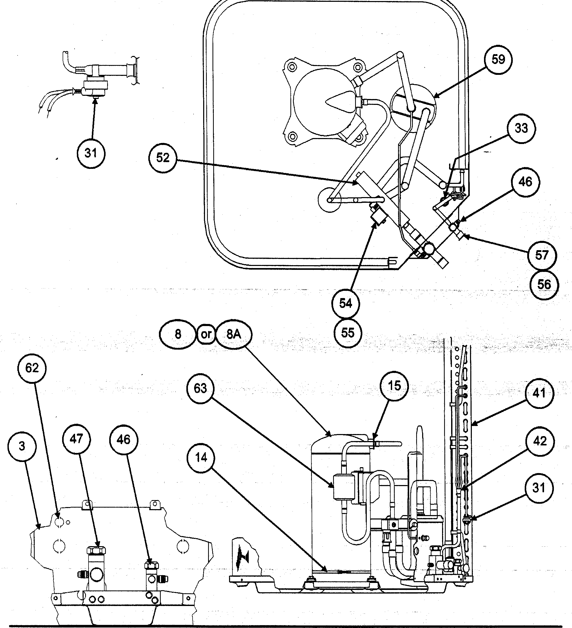 Control box/fan blade