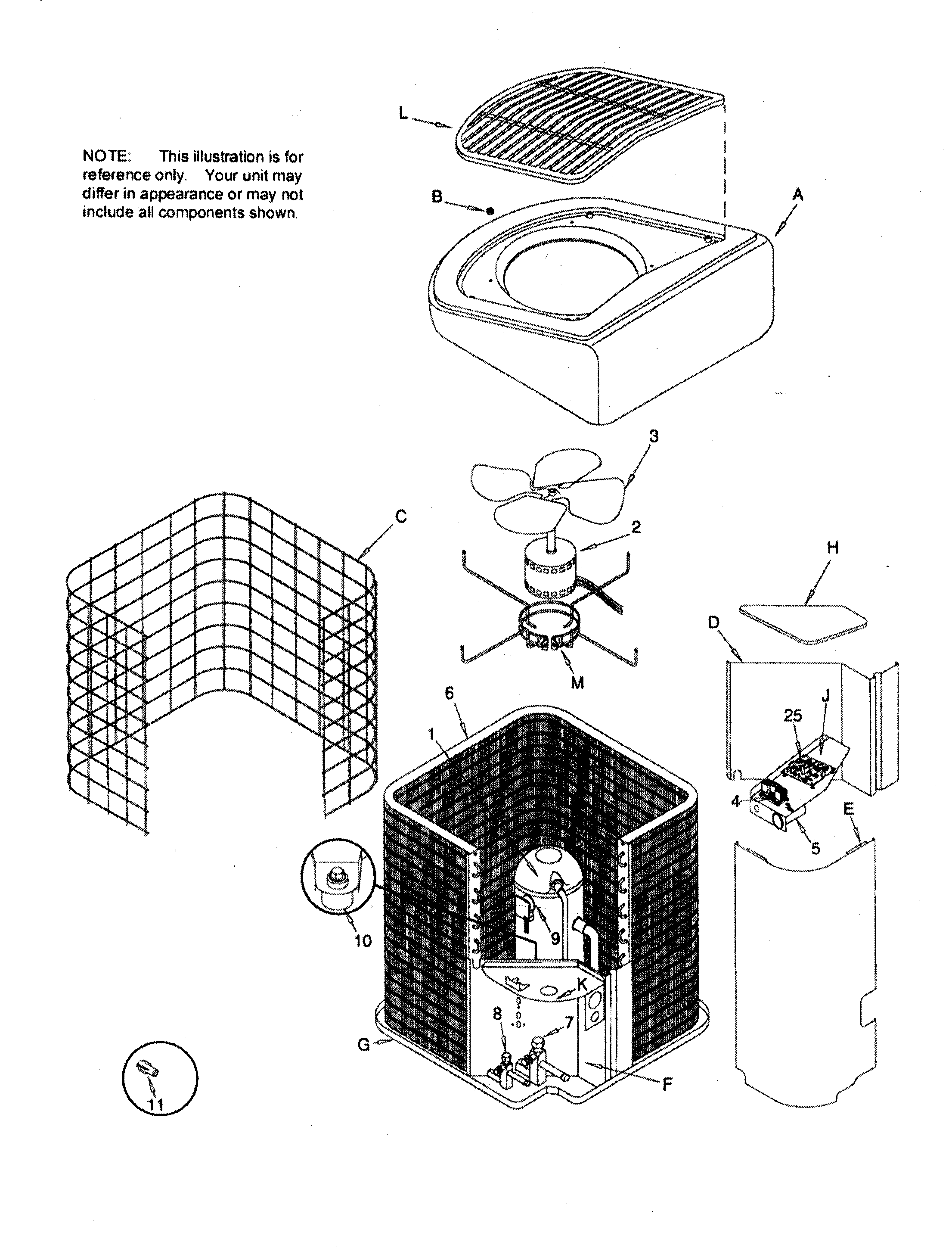Condensing unit