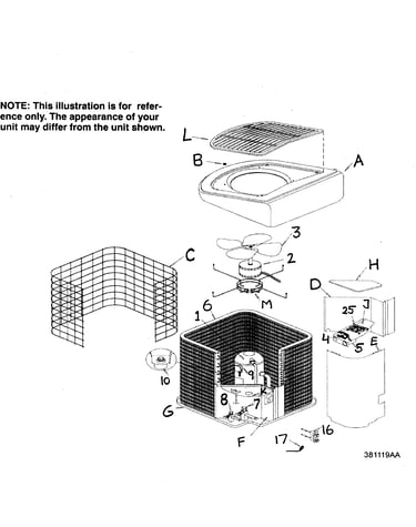 Condensing unit