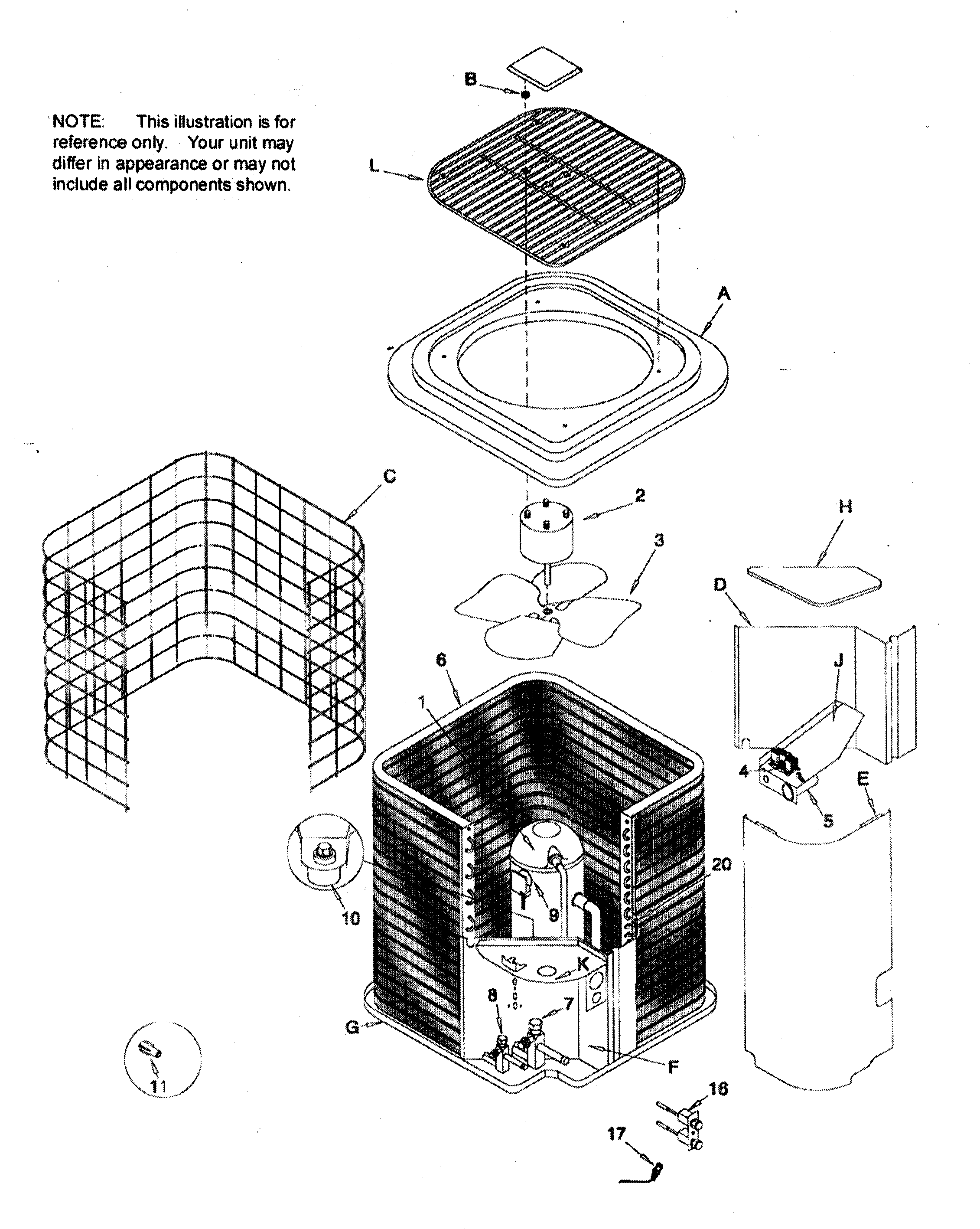Condensing unit