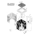 ICP HAC436GKA4 condensing unit diagram