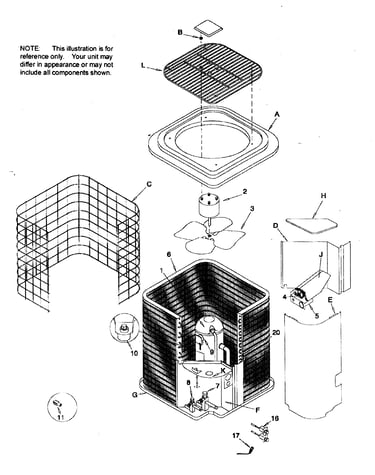 Condensing unit