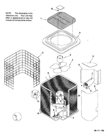 Condensing unit